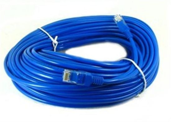  Зображення Патч-корд Atcom Cat.5e UTP RJ45 30m синій (9173) 