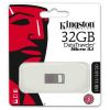  Зображення Модуль флеш-пам'яті Kingston 32GB DTMicro USB 3.1/3.0 Type-A metal ultra-compact drive  EAN: 740617242829 