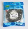  Зображення Аудіо-кабель 3,5mm/2xRCA (M) (пальчик-два тюльпана) Atcom (10708), 3.0m Black 