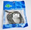  Зображення Аудіо-кабель 3,5mm/2xRCA (M) (пальчик-два тюльпана) Atcom (10709), 5.0m Black 