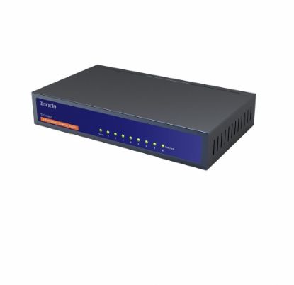  Зображення Комутатор TENDA TEG1008D 8port 10/100/1000 BaseTX, desktop, метал 