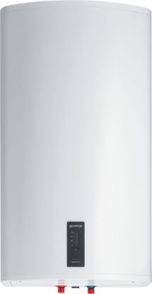  Зображення Водонагрівач електр. Gorenje плаский FTG, 80л, 2кВт, ун. монтаж, електр. кер-ння, B, білий 
