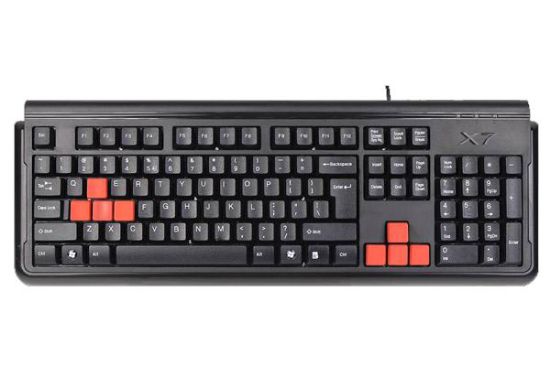  Зображення Клавиатура A4-Tech G300 USB (Black) 