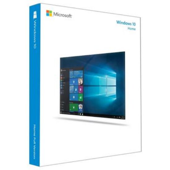  Зображення Програмне забезпечення  MS Windows 10 Home 64-bit Russian 1pk DSP OEI DVD (KW9-00132) 