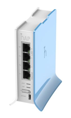  Зображення Маршрутизатор MikroTik hAP lite TC 