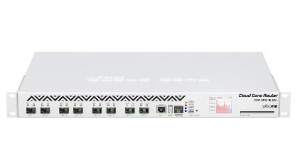  Зображення NET ROUTER  SFP+ 8PORT/CCR1072-1G-8S+ MIKROTIK 