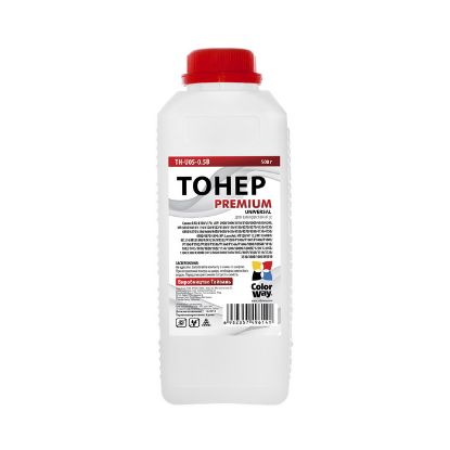  Зображення Тонер Colorway HP Universal HP LJ P1005/1102/1010/2035 (0.5kg) Premium TH-U05-0.5B 