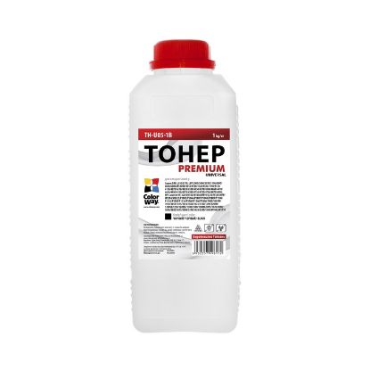  Зображення Тонер Colorway HP Universal HP LJ P1005/1102/1010/2035 (1kg) Premium TH-U05-1B 