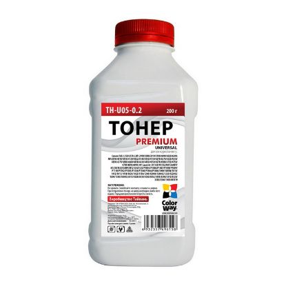  Зображення Тонер Colorway HP Universal HP LJ P1005/1102/1010/2035 (200g) Premium TH-U05-0.2 