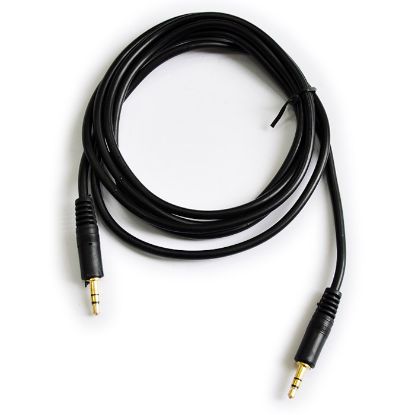  Зображення Аудіо-кабель 3,5mm/3,5mm (пальчик-пальчик) Atcom (17435), 1.8m Black 