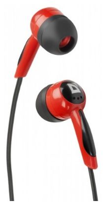  Зображення HeadPhone Defender Basic-604 Red/Black) 