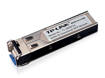  Зображення Модуль TP-LINK TL-SM321A SFP 1x1000BaseBX WDM TX-1550nm RX-1310nm SM 10km LC 