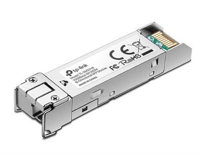  Зображення Модуль TP-LINK TL-SM321B SFP 1x1000BaseBX WDM TX-1310nm RX-1550nm SM 10km LC 