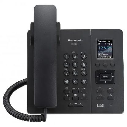  Зображення IP-телефон Panasonic KX-TPA65RUB Black, для KX-TGP600RUB 