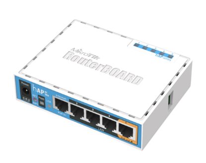  Зображення Маршрутизатор MikroTik hAP ac lite 