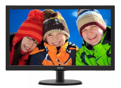  Зображення Монітор 21.5" Philips 223V5LHSB2/00 (TN, 5 мс, 1920x1080, HDMI/VGA)) 