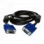  Зображення Кабель Atcom VGA - VGA, (M/M), HD15M/HD15M, 30 м, Black (AT9153) 