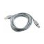  Зображення Кабель USB 2.0 (AM/BM) 1.8m Gembird (CCP-USB2-AMBM-6G Grey) (к принтеру, сканеру) премиум Grey 