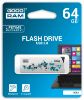  Зображення USB Flash GoodRAM 64GB USB 2.0 UCL2 White Retail 