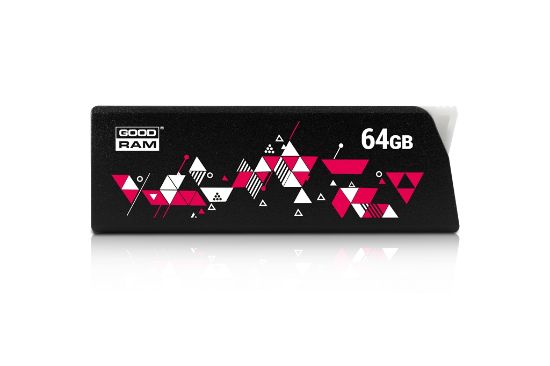  Зображення Флeш пам'ять USB 3.0 64GB UCL3 Cl!ck Black 