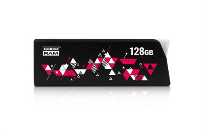 Зображення USB флеш накопичувач Goodram 128GB UCL3 Click Black USB 3.0 (UCL3-1280K0R11) 