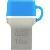  Зображення Флеш-накопичувач USB3.0 16GB Type-C GOODRAM ODD3 (DualDrive) Blue (ODD3-0160B0R11) 
