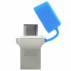  Зображення Флеш-накопичувач USB3.0 16GB Type-C GOODRAM ODD3 (DualDrive) Blue (ODD3-0160B0R11) 