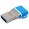  Зображення Флеш-накопичувач USB3.0 16GB Type-C GOODRAM ODD3 (DualDrive) Blue (ODD3-0160B0R11) 