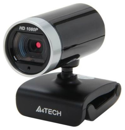  Зображення Веб-камера A4Tech PK-910H USB Silver-Black 