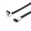  Зображення Кабель передачі даних Atcom (17126) SATA-DATA 3.0, із застібкою, 50 см, чорний 