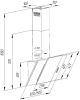  Зображення Витяжка Pyramida KZ 60 BL 