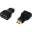  Зображення Перехiдник Atcom HDMI - mini-HDMI (M/F), Black (AT5285) 
