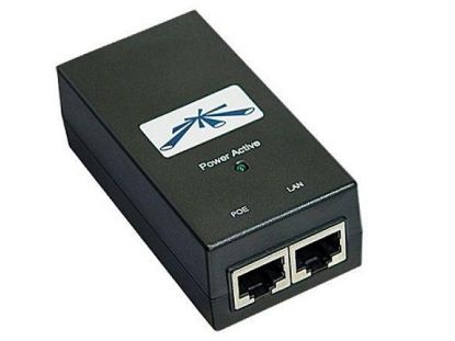  Зображення NET POE INJECTOR GBE/POE-48-24W-G UBIQUITI 