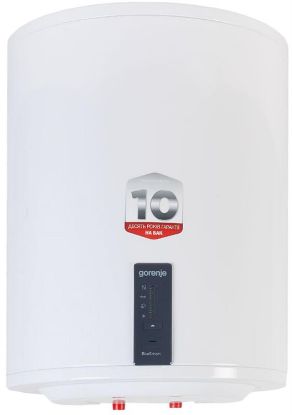  Зображення Водонагрівач електр. Gorenje круглий GBF, 50л, 2кВт, сухий тен, електр. кер-ння, B, білий 