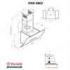 Зображення Витяжка Perfelli DNS 6862 BL LED 