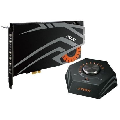  Зображення Звукова карта Asus Strix Raid DLX (90YB00H0-M1UA00) 