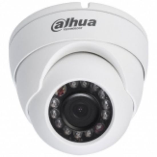  Зображення Купольна камера Dahua HAC-HDW1200MP-0360B 
