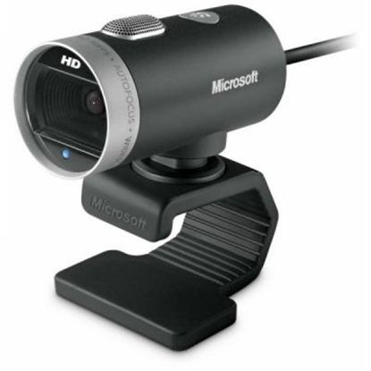  Зображення Web-камера Microsoft LifeCam Cinema Ret (H5D-00015) з мікрофоном 