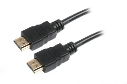  Зображення Кабель HDMI to HDMI 0.5m Maxxter (V-HDMI4-0.5M) v1.4 