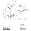  Зображення Витяжка Perfelli G 9841 I 