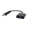  Зображення Адаптер DisplayPor на VGA Cablexpert (A-DPM-VGAF-02) 