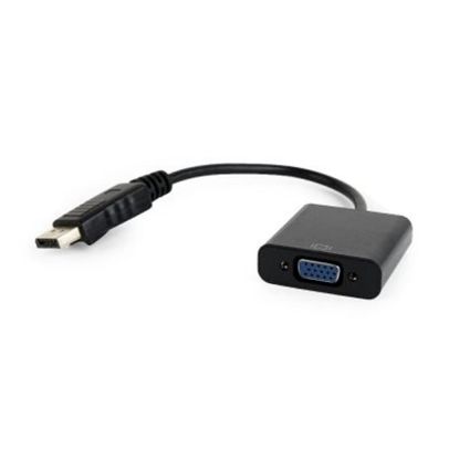 Зображення Адаптер DisplayPor на VGA Cablexpert (A-DPM-VGAF-02) 