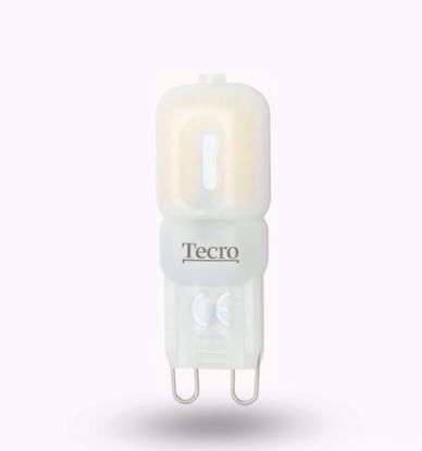  Зображення Лампа світлодіодна Tecro 3W G9 4100K (PRO-G9-3W-220V) 