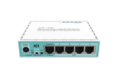  Зображення Маршрутизатор MikroTik hEX 