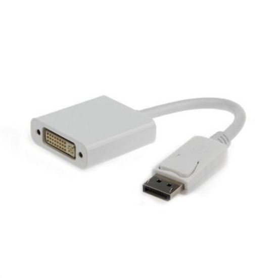  Зображення Адаптер Cablexpert A-DPM-DVIF-002-W перехідник DisplayPort на DVI) 