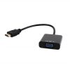  Зображення Адаптер HDMI to VGA + 3.5 mm Cablexpert (A-HDMI-VGA-03) 