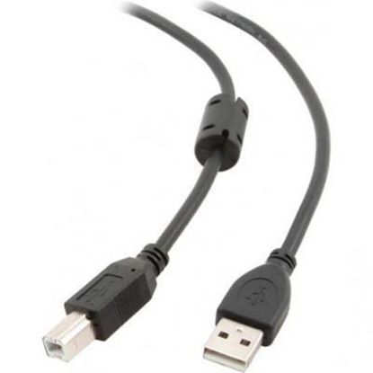  Зображення Кабель USB 2.0 (AM/BM) 1m Maxxter (UF-AMBM-1M) 