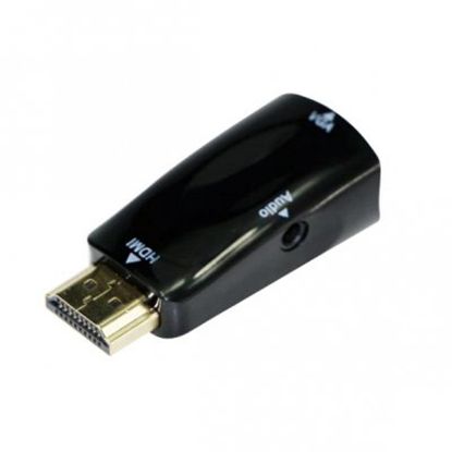  Зображення Переходник Cablexpert A-HDMI-VGA-02 с цифрового HDMI сигнала - в VGA 