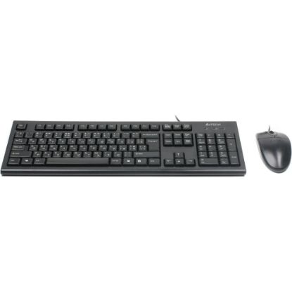  Зображення Клавіатура+миша ігрові A4Tech KR-8520D Black (4711421802536)) 