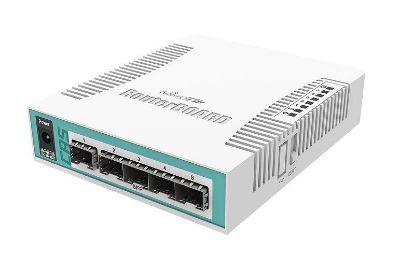  Зображення Комутатор MikroTik Cloud Router Switch 106-1C-5S 